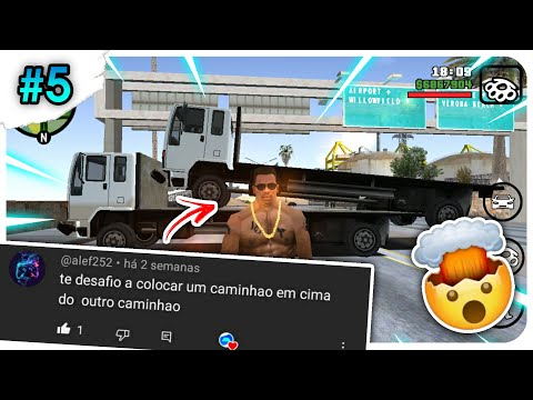 Mestres do gta são paulo,e sanandreas