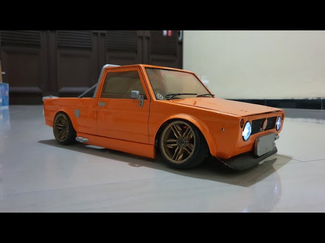 Sakura D4 AWD Drifting, Custom VW Caddy Handmade Body class=