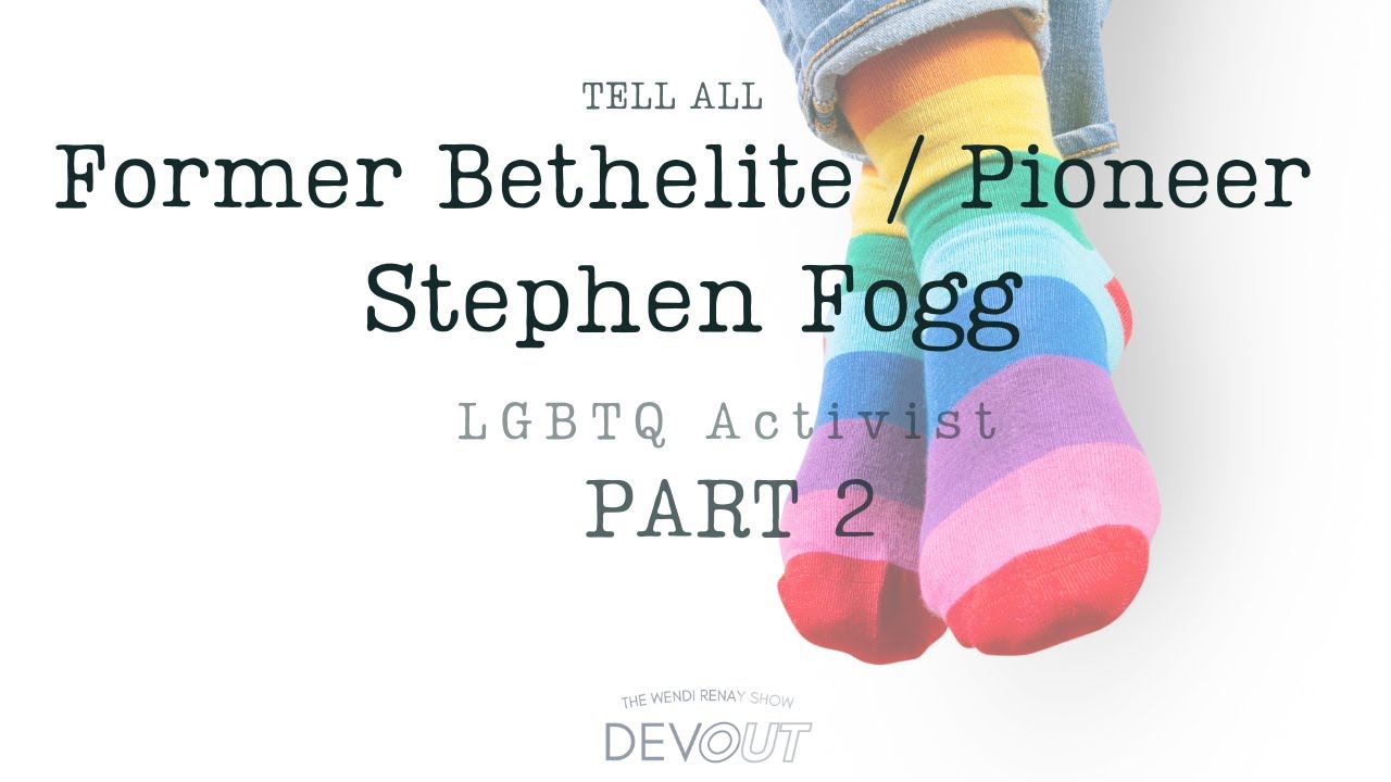 (Part 2/2/)ExJw Pioneer / Bethelite speaks on addiction & LGBTQ (PART 2)