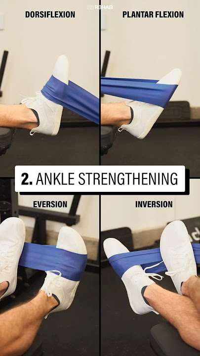 Sprained Ankle Exercises (Early Stage) #shorts