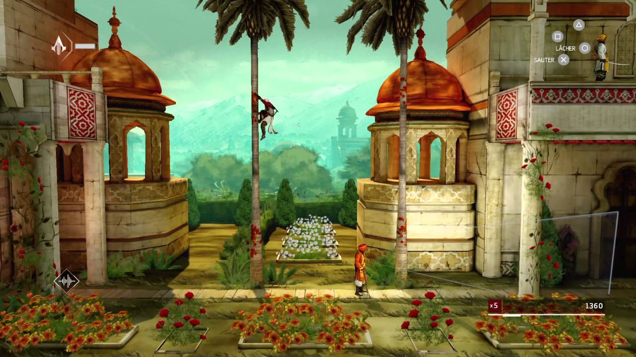Assassin S Creed Chronicles India Ps4 Gameplay Par Starsystemf Youtube