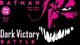 Batman: Dark Victory #8 | Narrated Comic Movie