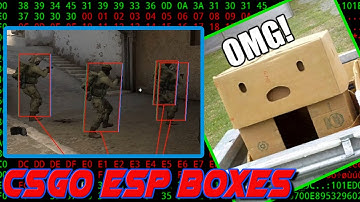 D3D9 CSGO ESP Tutorial 3 - ESP Boxes, Health Bars & Recoil Crosshair