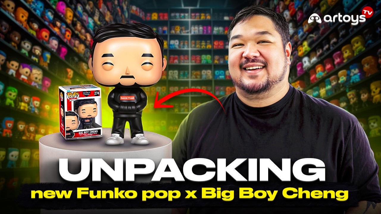 Unboxing of Funko pop x Big Boy Cheng | Is This Collectible Worth
