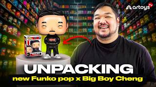 Unboxing of Funko pop x Big Boy Cheng | Is This Collectible Worth the Hype?