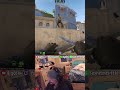 4 v 1 knife fight clutch #counterstrike2