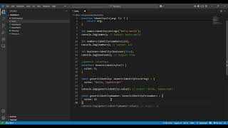generic function ,interface , class ,Generic API Spread Operator,Rest operator  typescript  angular