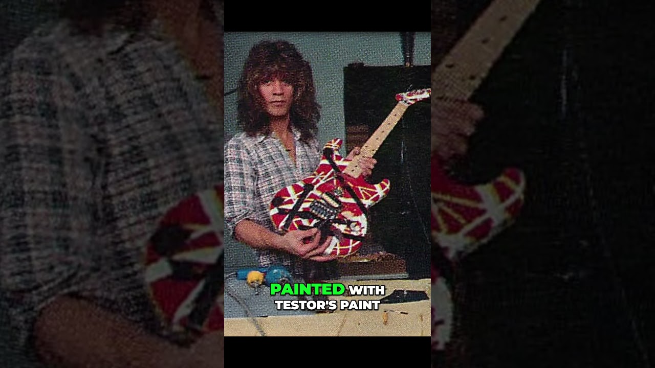 Eddie Van Halen's DIY Guitar Changed the Guitar Industry! 