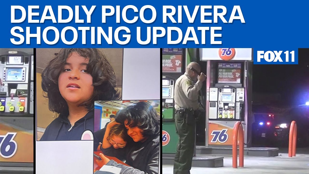 LIVE: Update on Pico Rivera shooting that left teen dead - YouTube