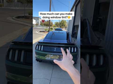 How Much Do Window Tinters Make An Hour