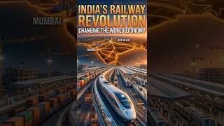 Why India Is Building the World’s Most Important Railway Network #India #Railways #Megaprojects
