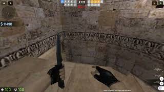 Kill almost everyone in Counter-Strike de_dust2