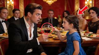 “Dad, Mom Put Something in Your Drink!” — The Mafia Boss Froze… What Happened Next Shocked Everyone
