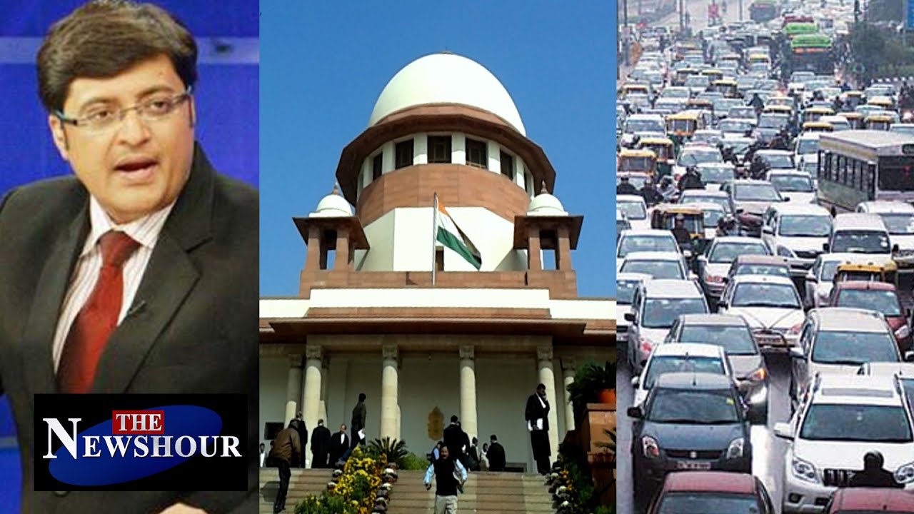 Bye Bye SUV | SC Bans Diesel SUVs In Delhi : The Newshour Debate (16th Dec 2015)