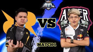 Download Lagu YU ZHONG AHMAD SEKALI ULTI LANGSUNG BUBAR SEMUA!! RRQ VS ALTER EGO MATCH 1! | ORIGINAL VIDEO MP3