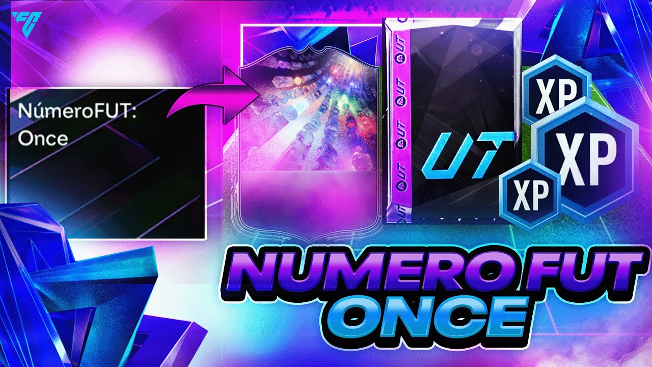 Cómo completar el OBJETIVO DE NÚMERO FUT : ONCE Y OBTÉN 10x83 y experiencia! EN EA FC25
