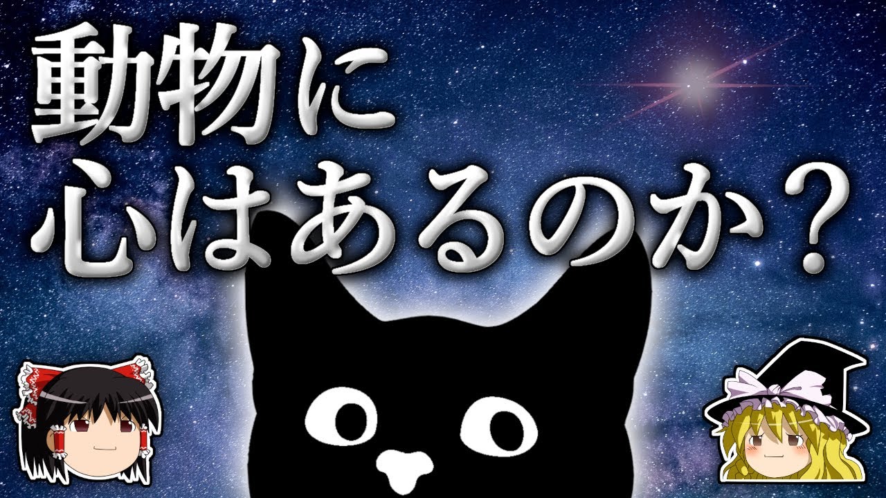 動物に感情は存在するのか？【ゆっくり解説】