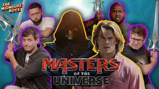 ‘Masters of the Universe’ Reactions | Midnight Boys