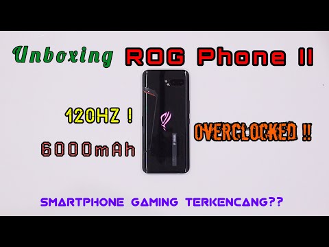 Unboxing ASUS ROG Phone 2