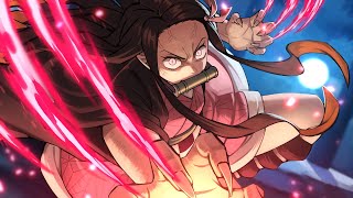 Nezuko Is Busted Nezuko Gameplay Online Ranked Match Demon Slayer Hinokami Chronicles Gameplay