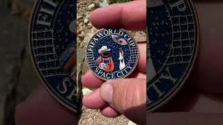 Custom Challenge Coins | FIFA + Law Enforcement Challenge Coins | No. 84