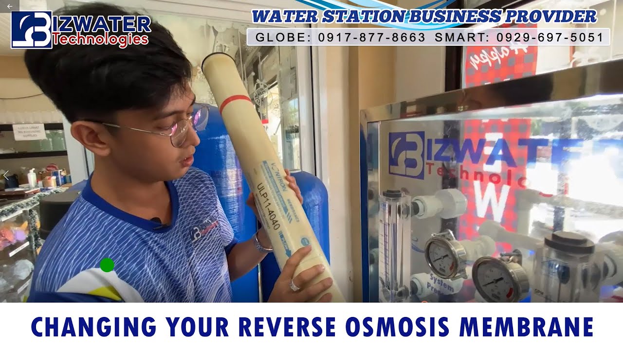 EP15 HOW TO CHANGE YOUR MEMBRANE   BIZWATER TECHNOLOGIES
