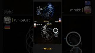mrekk vs WhiteCat! // Camellia - Flamewall (Sotarks) [ETERNAL SACRED FIRE] #osu #osugame