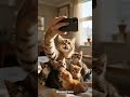 Family selfie 😽🤳#CatFamily #PurrfectMoments
