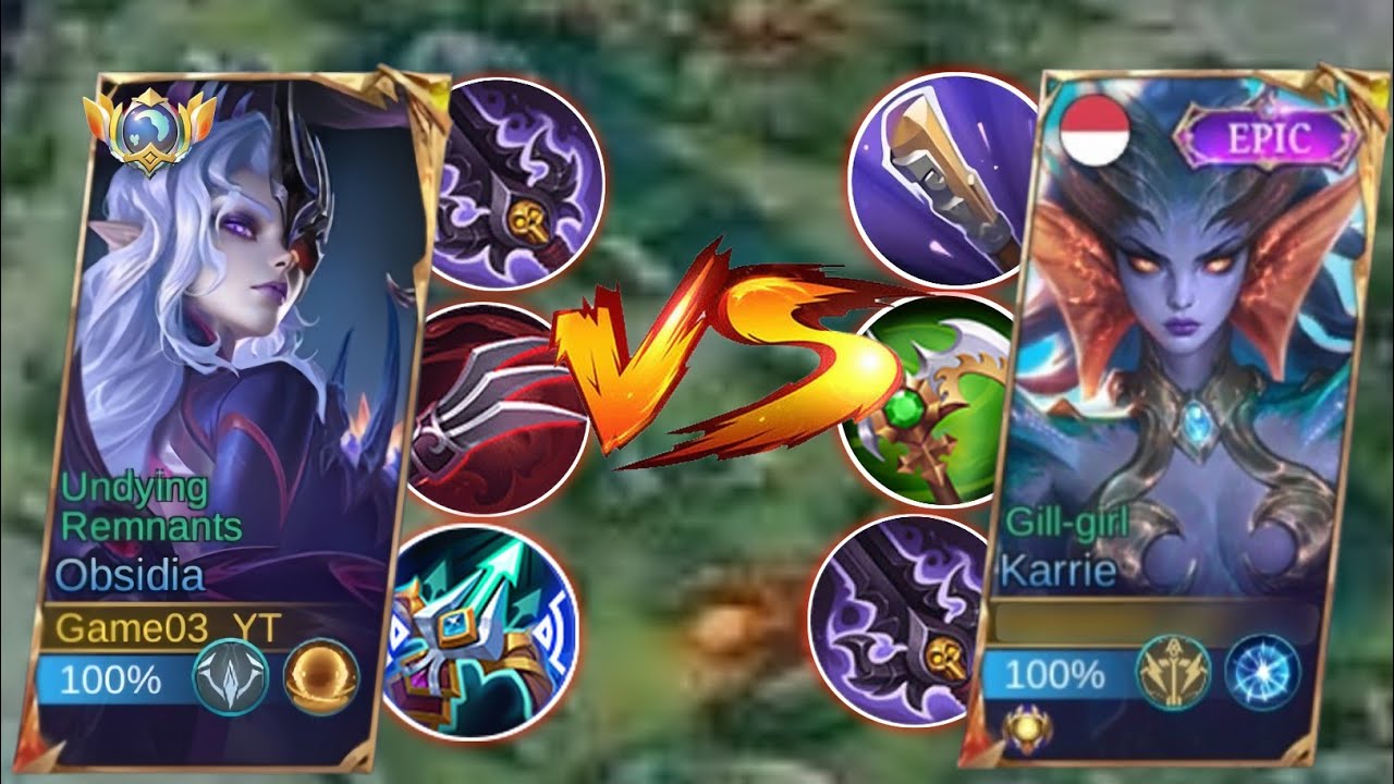 🤯 Obsidia Damage Critical vs Karrie True Damage – Siapa Lebih Ganas di ...