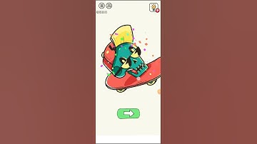 Brain Wash - Color & Erase Level 4 Walkthrough Solution