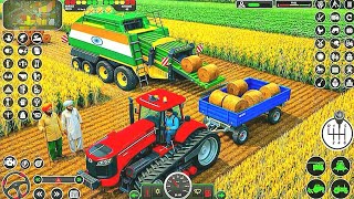Tractor Trolley Transport Simulator - Game Mengemudi Mobil Traktor Bawa Full Muatan screenshot 2