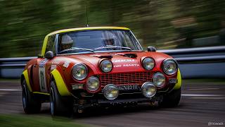 ACR | 0.6 | Rally Events - Alsace - Steigenbach - Fiat 124 Abarth - SS Race Test I | TV | 4K screenshot 1