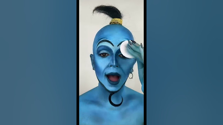 Le démaquillage 💔 #humour #genie #aladdin #makeup