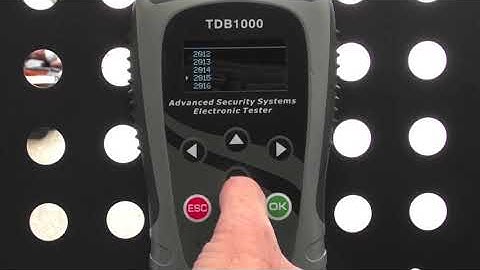 TDB1000 Nissan Juke Smart Key Programming