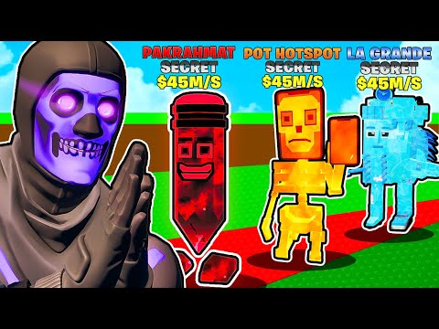 Steal The Brainrot Just Brought Back EVERYTHING ALL EVENTS New Brainrots 