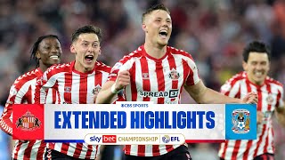 Sunderland vs. Coventry City: Extended Highlights | EFL Championship | CBS Sports Golazo - Europe