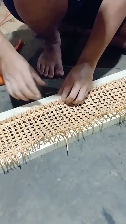 cara pemasangan rotan..wajib tonton😁
