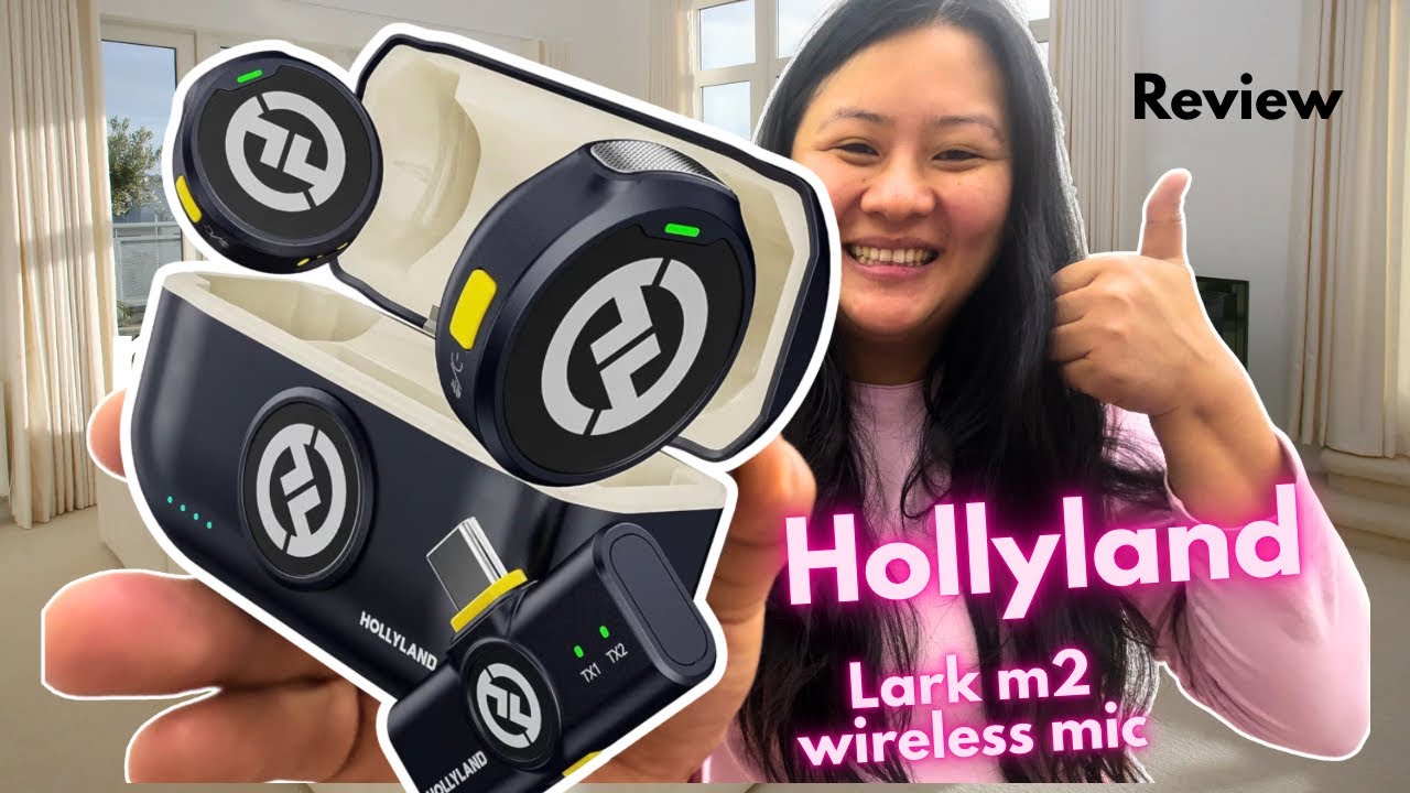 Vlogging Mic Upgrade! Hollyland Lark M2 Honest Review