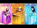 Escolha seu presente Naruto🎁 Choose Your Gift Naruto 🎁 Elige Tu Regalo 🎁 NARUTO 🎁