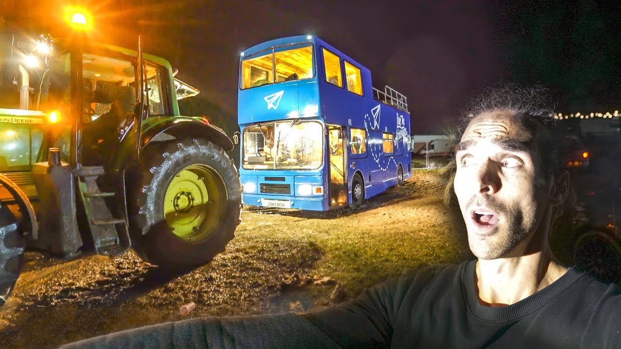 BUS BREAKDOWN DISASTER! YouTube
