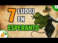 Ludu kaj lernu Espernaton dume | 7 Ludoj en Esperanto