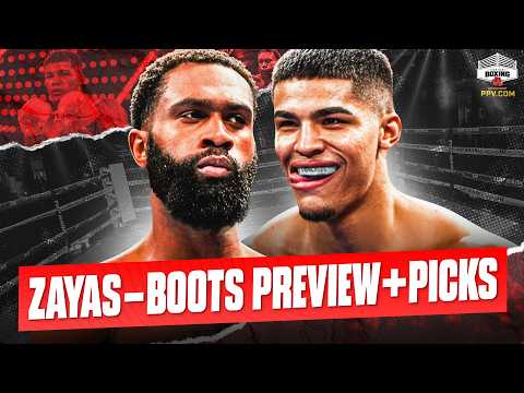 Xander Zayas vs. Jaron "Boots" Ennis PREVIEW AND PICKS!