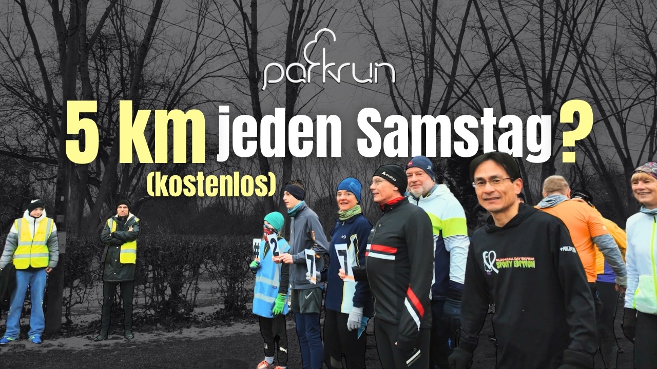 Parkrun erklärt: kostenloses 5 km Rennen 🧭5️⃣ | running vlog - YouTube