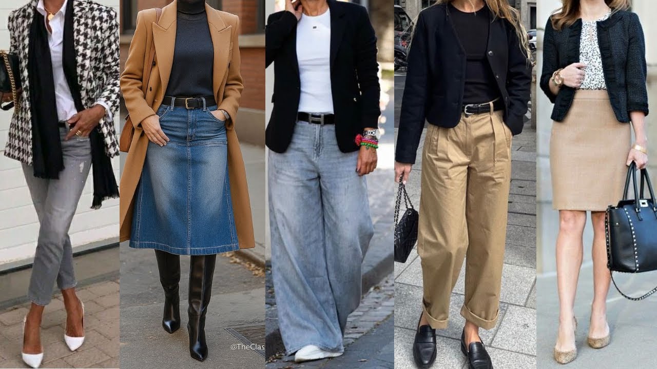 De Clásica a Moderna — Cómo Lograr un LOOK Sofisticado con Prendas de Siempre