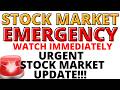 Stock Market CRASH EMERGENCY: Inflation Soars, Fed Worried About Oil Shock &amp; Inflation &amp; Stocks Fall