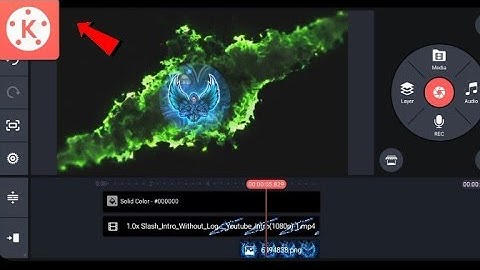 How To Make Gaming 3D Intro In Kinemaster Tutorial | Slash Logo Reveal Intro In Kinemaster 2022