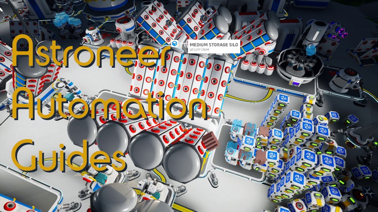 Astroneer Soil Conversion Line (Medium Wind Turbines) Version 1.1 YouTube