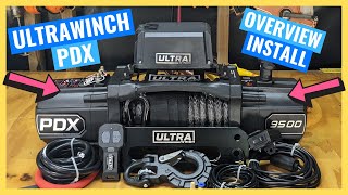 ULTRAWINCH PDX MK2 WINCH | Overview & Install | Isuzu DMAX Build Series #32