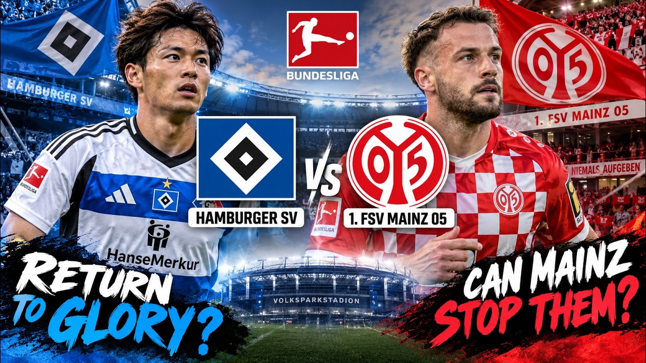 HSV vs Mainz 05: MUST-WIN Battle! 😱 New Signings to Change Everything? | Bundesliga Preview