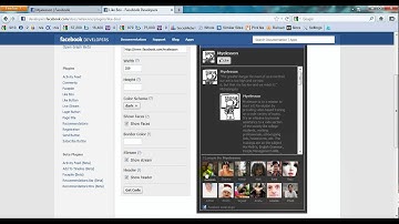 Facebook : How to Add A Like Box On Website (English)